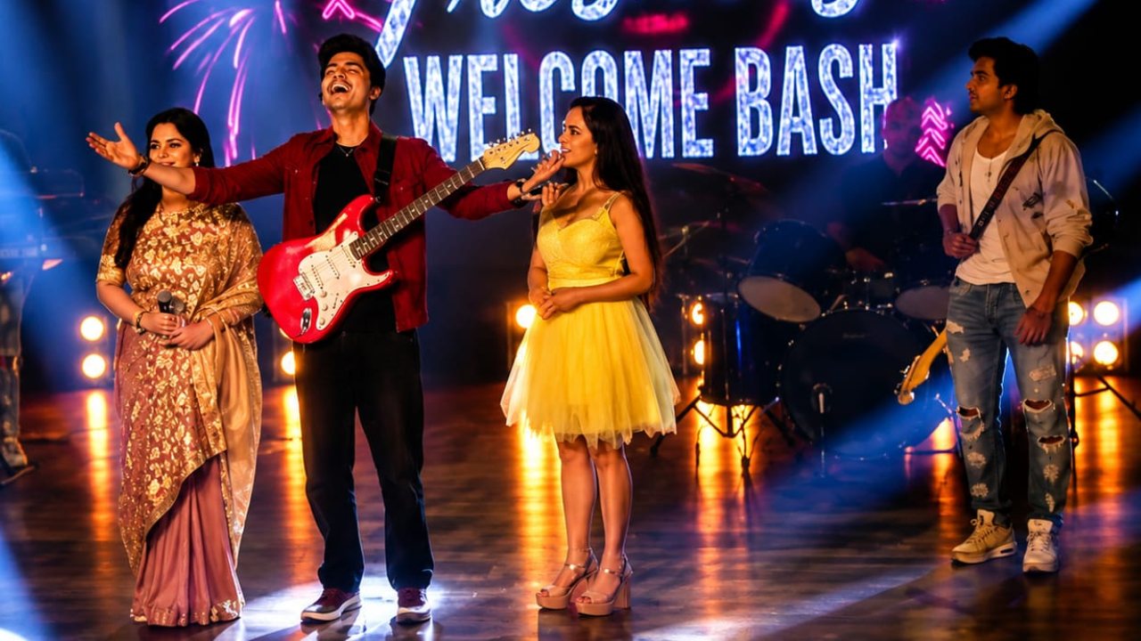 ‘Sairaab Night’ Turns Into Television’s Biggest Musical Spectacle as Ishaan Sets the Stage Ablaze: Check Out Glimpses 1000735
