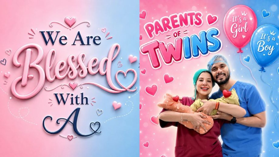 Sambhavna Seth and Avinash Dwivedi Welcome Twins, Marking a Joyous New Chapter 999212