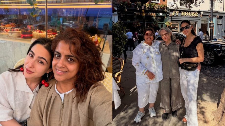 Sara Ali Khan’s London Moments Turn Into Timeless Memories With Sharmila Tagore and Amrita Singh 1001030
