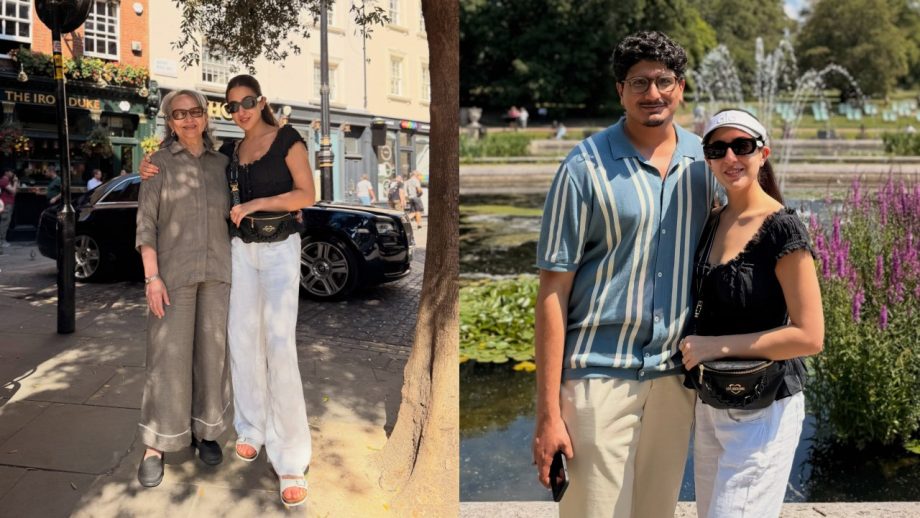Sara Ali Khan’s London Moments Turn Into Timeless Memories With Sharmila Tagore and Amrita Singh 1001031