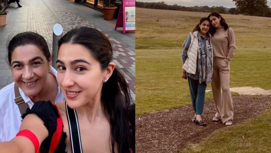 Sara Ali Khan’s London Moments Turn Into Timeless Memories With Sharmila Tagore and Amrita Singh 1001032