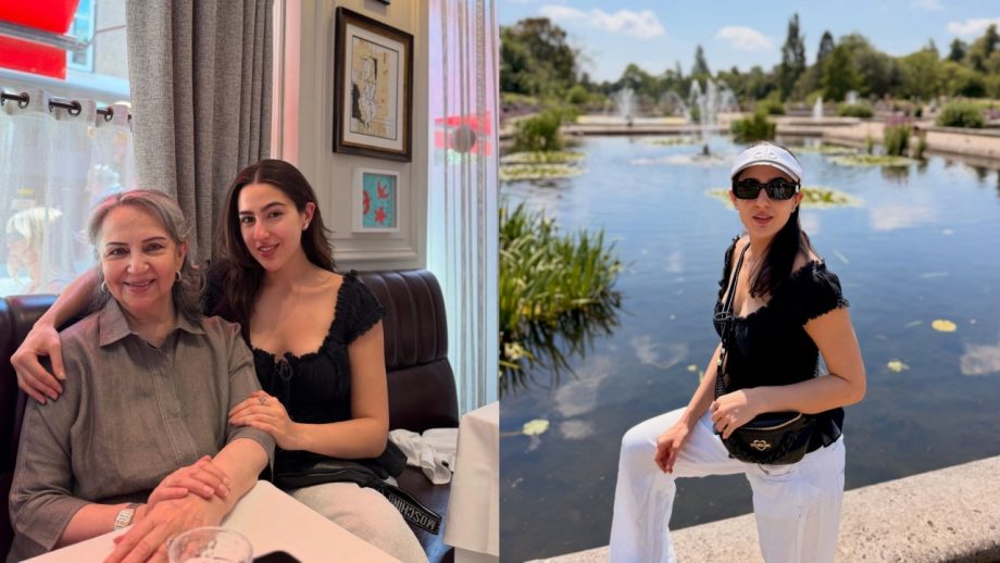 Sara Ali Khan’s London Moments Turn Into Timeless Memories With Sharmila Tagore and Amrita Singh 1001033
