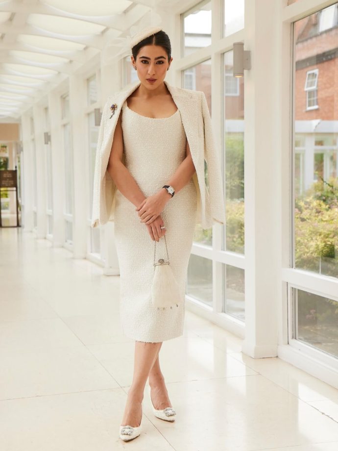 Sara Ali Khan’s White Look Wins Hearts, Fans Say She Looks Like a Real-Life Pataudi Princess 1000784