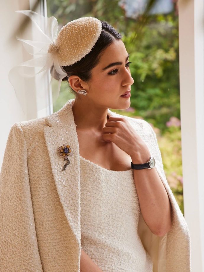 Sara Ali Khan’s White Look Wins Hearts, Fans Say She Looks Like a Real-Life Pataudi Princess 1000786