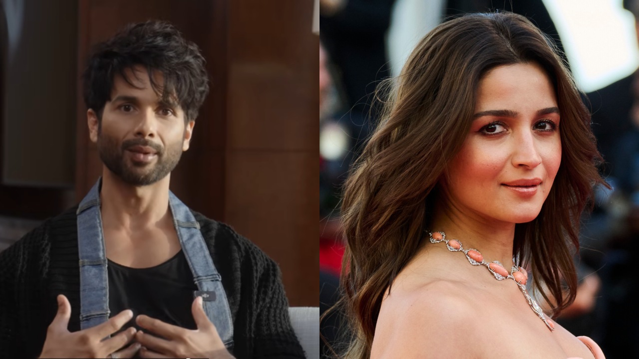 Shahid Kapoor Reacts to Alia Bhatt Cannes Trolling, Calls Out Negativity Around Stardom 999837