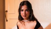 Sonal Chauhan Brings Back Old-School Glam with a Bold Velvet Slit Dress Look