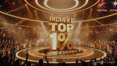Star Plus Teases ‘India Ke Top 1%’; Unveils Official Logo of Its Next Big Reality Bet