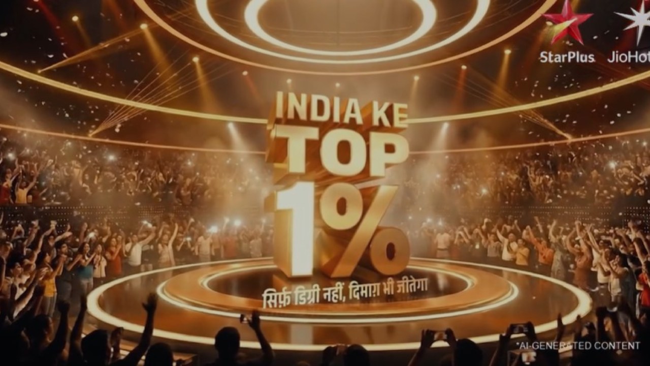 Star Plus Teases 'India Ke Top 1%'; Unveils Official Logo of Its Next Big Reality Bet 999801