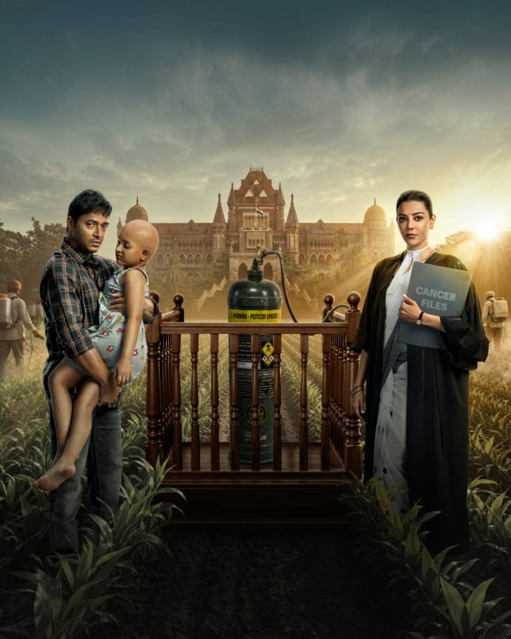 The Official Poster of The India Story Starring Kajal Aggarwal and Shreyas Talpade Unveiled 1000410