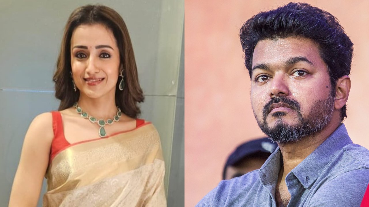Trisha Krishnan Unfollows Tamil Nadu CM Vijay Amid His Reconciliation Buzz With Wife Sangeetha—Deets Inside 1001075