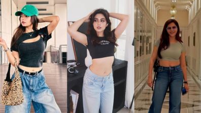 TV Divas Show How Crop Tops and Denim Never Go Out of Style: Anushka Sen, Reem Shaikh, and Rubina Dilaik Serve Casual Fashion Goals
