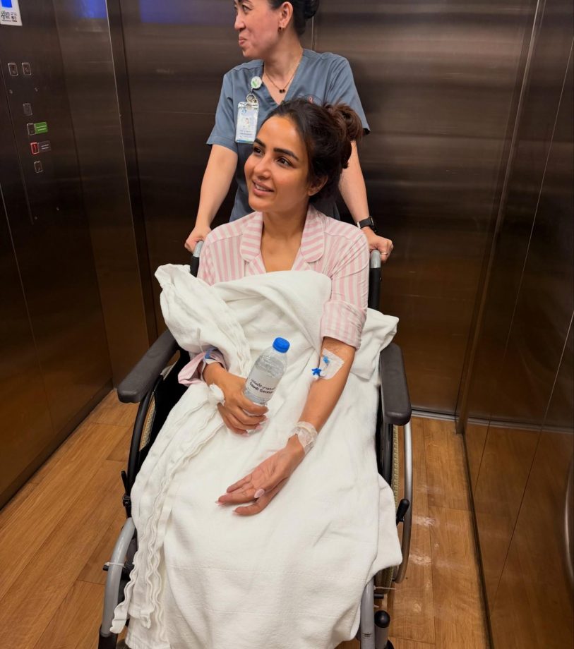 TV News: Jasmin Bhasin Gets Hospitalized, Harshad Chopda's Lock Upp S2 Confession To Sohil Singh Wrapping KSBKBT 2 1