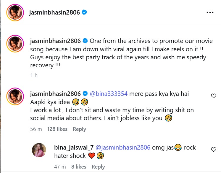 TV News: Shubhangi Atre On Loneliness To Rubina Dilaik's Appreciation Post & Jasmin Bhasin Slamming Trolls 1