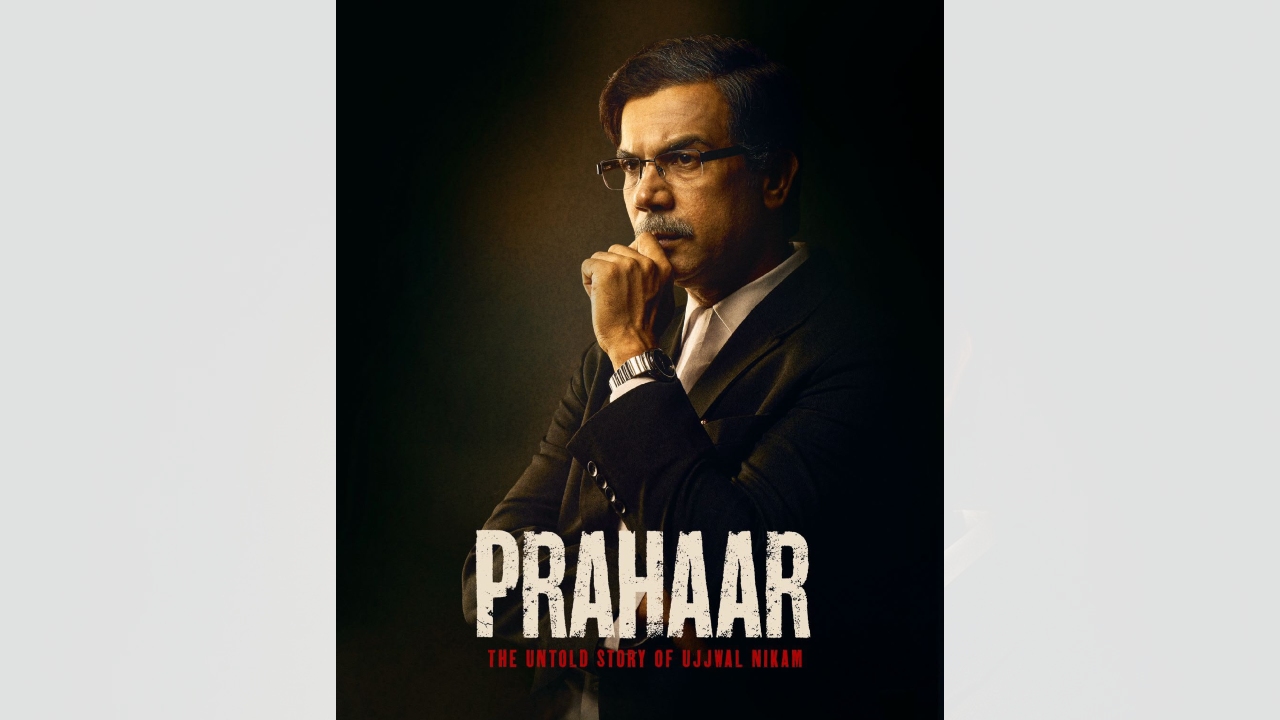 Ujjwal Nikam Applauds Rajkummar Rao for Bringing His Story to Life in Prahaar 1