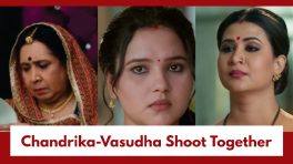 Vasudha Upcoming Twist: Dadisa brings Vasudha as the model; Chandrika and Vasudha to shoot together