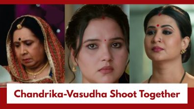 Vasudha Upcoming Twist: Dadisa brings Vasudha as the model; Chandrika and Vasudha to shoot together
