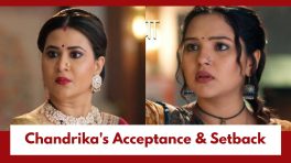 Vasudha Upcoming Twist: OMG!! Chandrika thinks about accepting Vasudha; and a shocking incident happens