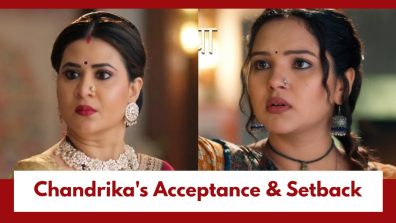 Vasudha Upcoming Twist: OMG!! Chandrika thinks about accepting Vasudha; and a shocking incident happens