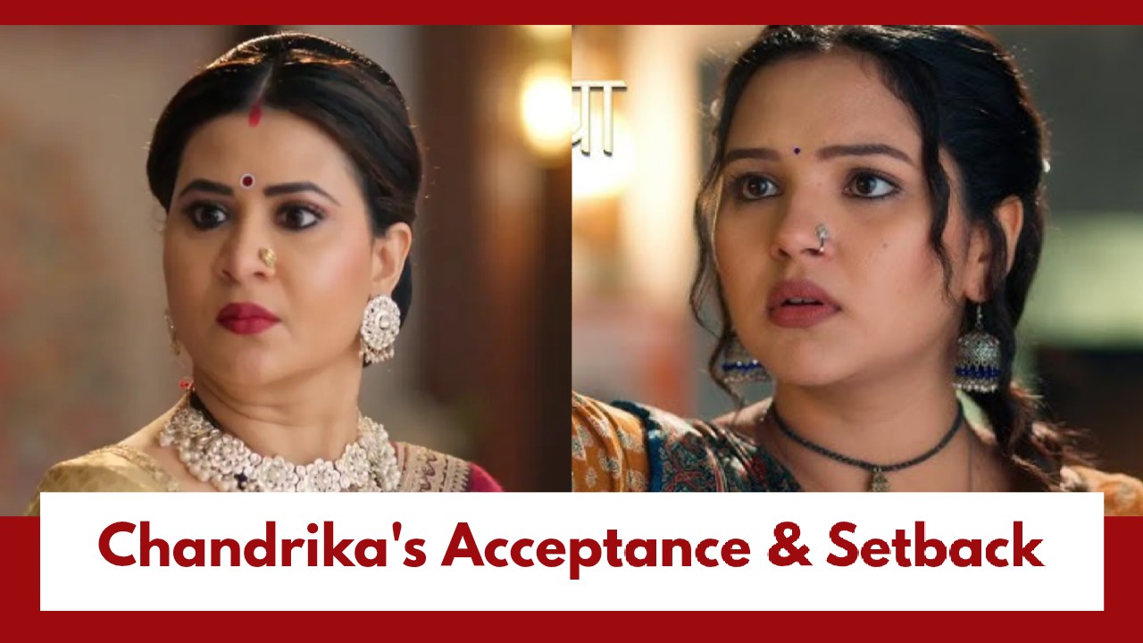 Vasudha Upcoming Twist: OMG!! Chandrika thinks about accepting Vasudha; and a shocking incident happens 1