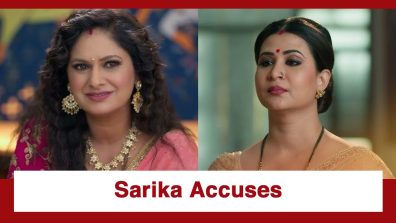 Vasudha Upcoming Twist: OMG!! Sarika accuses Chandrika of playing a game against Vasudha; What is the truth?