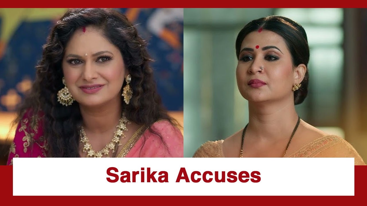 Vasudha Upcoming Twist: OMG!! Sarika accuses Chandrika of playing a game against Vasudha; What is the truth? 1