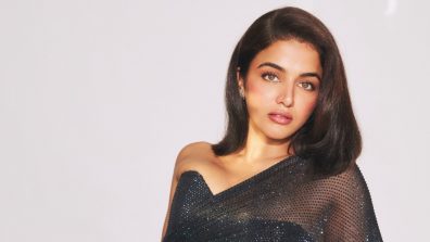 Wamiqa Gabbi Redefines Glamour in a Sculpted Black Gown