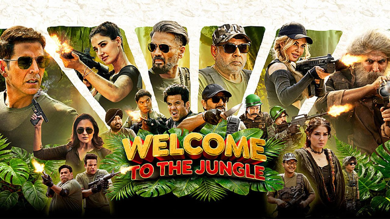 Welcome To The Jungle Box Office Collection Day 1: Akshay Kumar's Film Disappoints Despite Huge Starcast 1