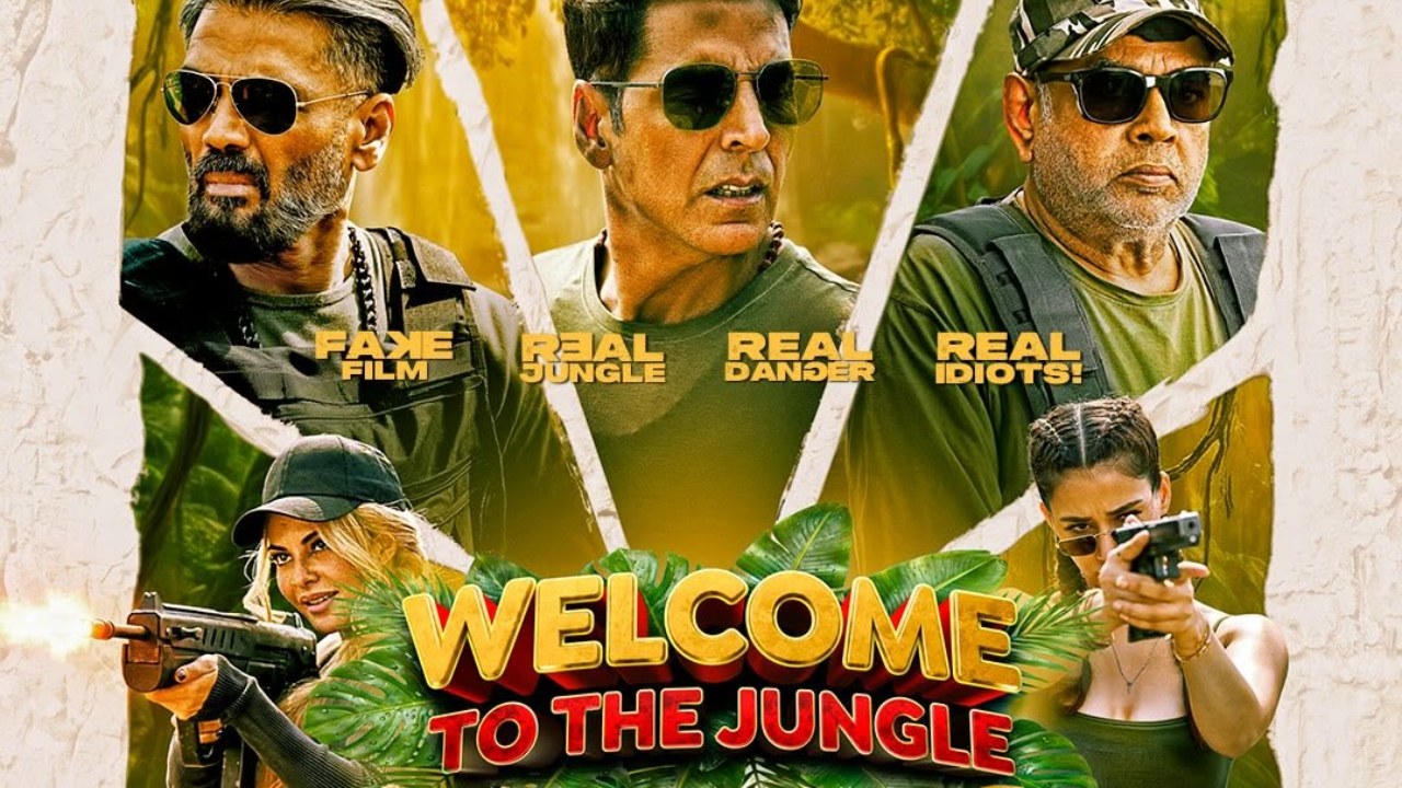 Welcome To The Jungle Trailer: Multi-Starrer Comedy Entertainer Promises Unlimited Laughter And Fun 999869