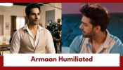 Yeh Rishta Kya Kehlata Hai Upcoming Twist: OMG!! Krish humiliates Armaan publicly; Can Abhira handle the situation?