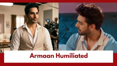 Yeh Rishta Kya Kehlata Hai Upcoming Twist: OMG!! Krish humiliates Armaan publicly; Can Abhira handle the situation?
