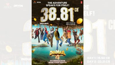 Dhamaal 4 Sees a 50% Jump on Day 2, Storms the Box Office with ₹38.81 Crore Nett in Just Two Days!