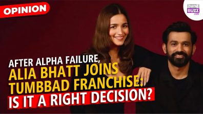 After Alpha failure, Alia Bhatt joins Tumbbad franchise: Is it a right decision?