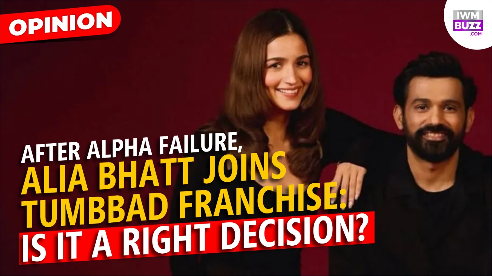 After Alpha failure, Alia Bhatt joins Tumbbad franchise: Is it a right decision? 2