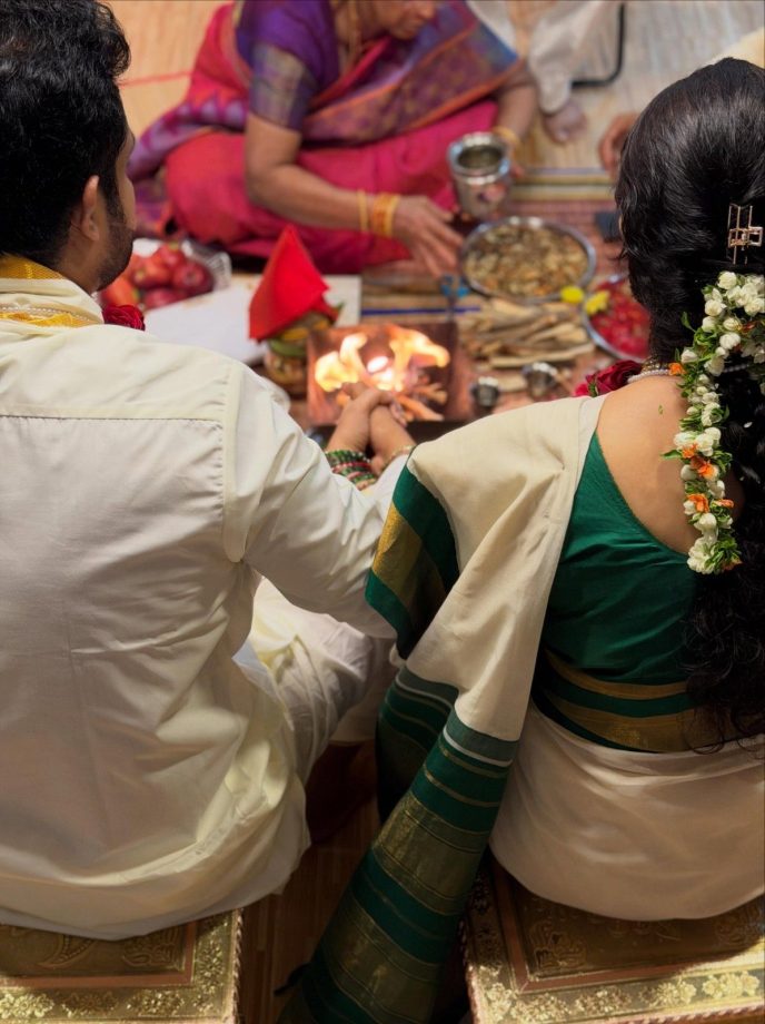 Actress Swati Marries Director Srikanth Nagothi In A Private Ceremony: See Pics 1