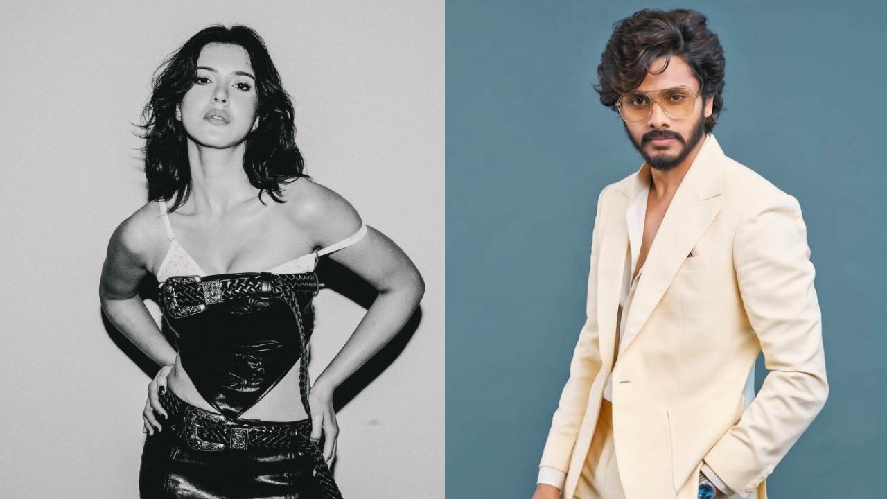 After Janhvi Kapoor, Shanaya Kapoor Heads South, Set To Make Telugu Debut Opposite Teja Sajja 1