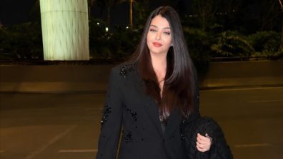 Aishwarya Rai Bachchan Airport Style Wins Power Dressing Game