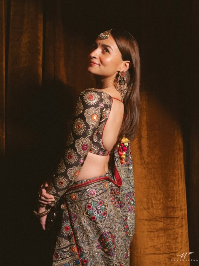 Alia Bhatt Rewrites Wedding Saree Fashion With Three Striking Blouse Designs 1