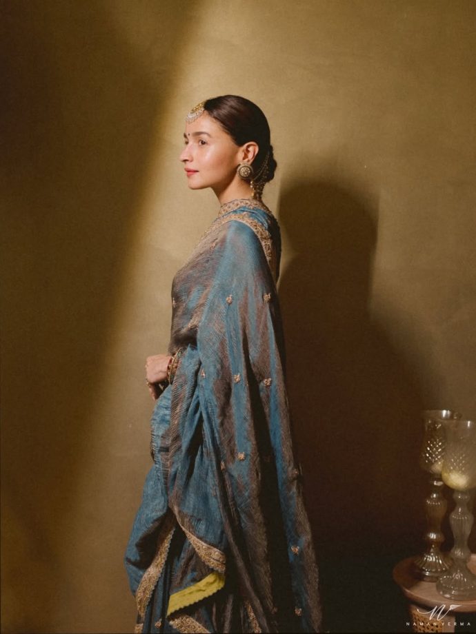 Alia Bhatt Rewrites Wedding Saree Fashion With Three Striking Blouse Designs 1