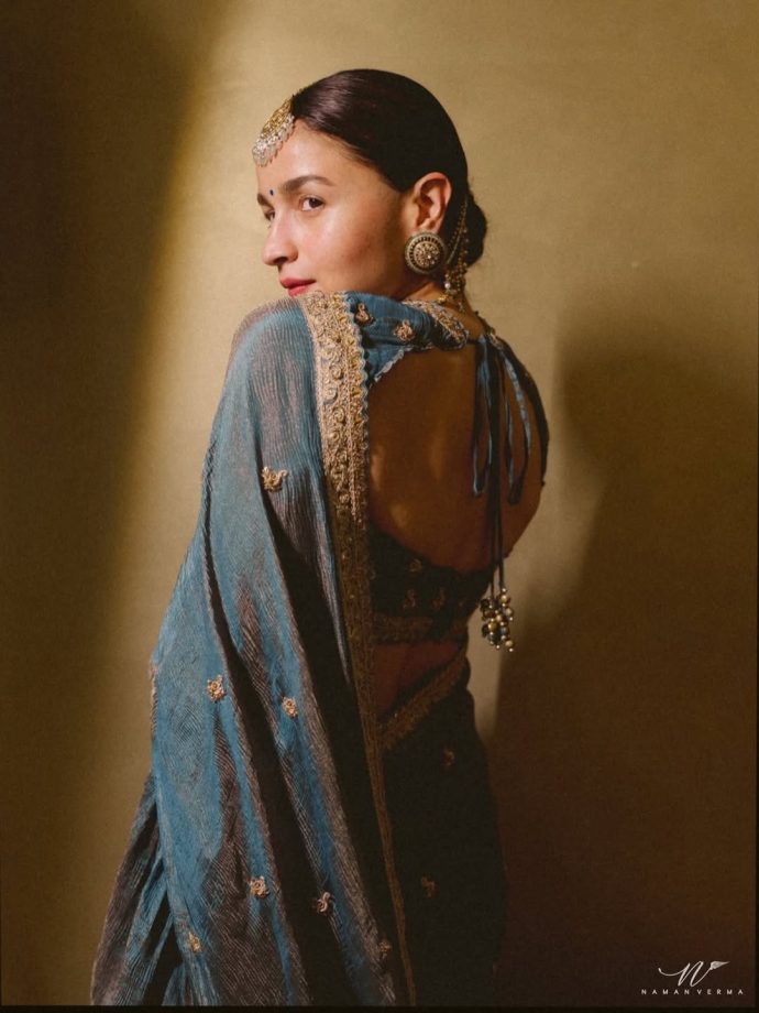 Alia Bhatt Rewrites Wedding Saree Fashion With Three Striking Blouse Designs 1