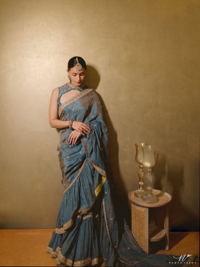 Alia Bhatt Rewrites Wedding Saree Fashion With Three Striking Blouse Designs 1