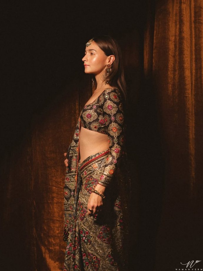 Alia Bhatt Rewrites Wedding Saree Fashion With Three Striking Blouse Designs 1