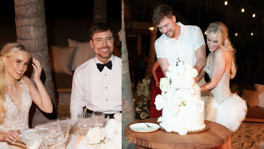 American YouTuber MrBeast Marries Thea Booysen In Private Island Ceremony—Sneak Peek 1
