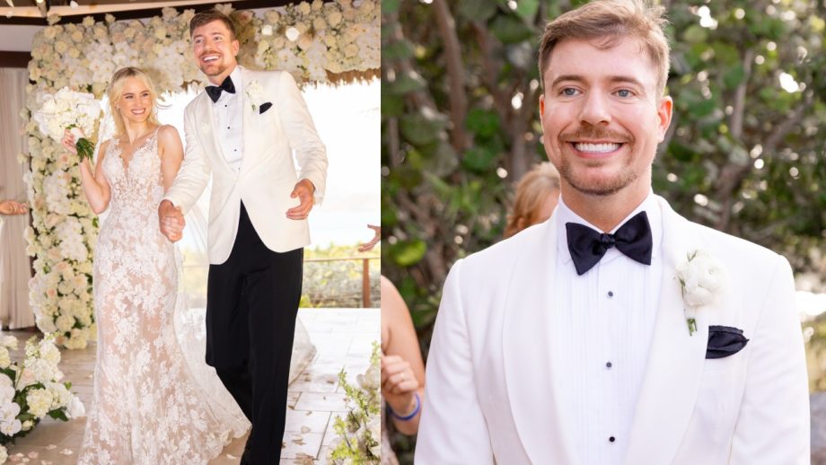 American YouTuber MrBeast Marries Thea Booysen In Private Island Ceremony—Sneak Peek 1