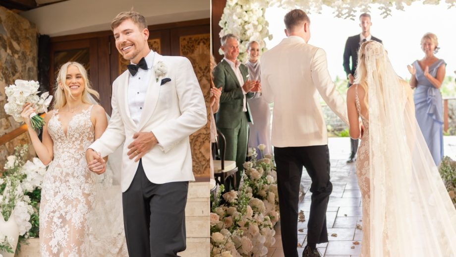 American YouTuber MrBeast Marries Thea Booysen In Private Island Ceremony—Sneak Peek 1