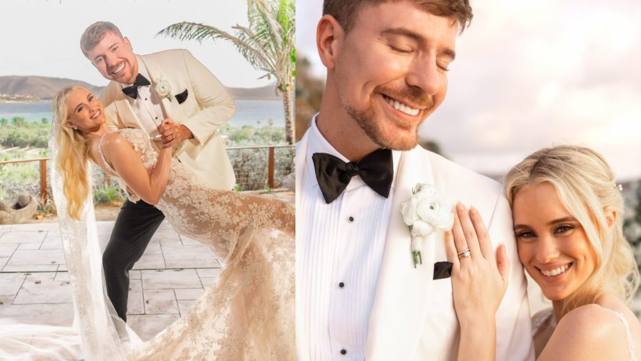 American YouTuber MrBeast Marries Thea Booysen In Private Island Ceremony—Sneak Peek 1