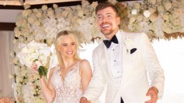 American YouTuber MrBeast Marries Thea Booysen In Private Island Ceremony—Sneak Peek