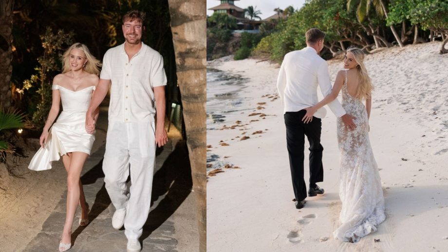 American YouTuber MrBeast Marries Thea Booysen In Private Island Ceremony—Sneak Peek 1