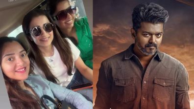 Amid Dating Rumors, Trisha Krishnan Watches Thalapathy Vijay’s Last Film Jana Nayagan On First Day