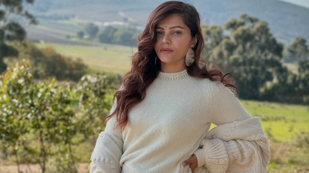 Amid Facing Backlash For Her New Show' POV', Rubina Dilaik Hits Back: "No One Can Control" 1