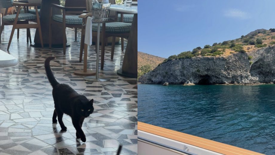 Ananya Panday Drops Dreamy Greece Photo Dump; Her Vacation Looks Steal the Spotlight 1